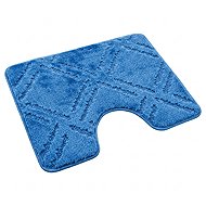 Kvalitex Toilet Mat, Blue Diamonds - Bath Mat