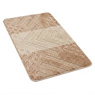 Kvalitex Bathroom Mat, Cesar Beige - Bath Mat