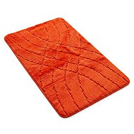 Kvalitex Bath Mat, Orange Rails - Bath Mat