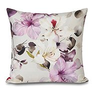 KVALITEX satin pillowcase, hibiscus violet, 40×40cm - Pillowcase