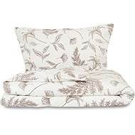 Kvalitex Flannel bed linen Lilie beige - Bed Linen