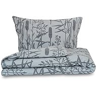 Kvalitex Flannel bed linen Reed grey - Bed Linen
