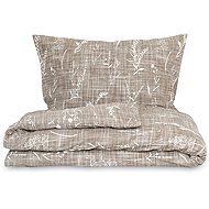 Kvalitex Flannel bed linen Autumn beige - Bed Linen