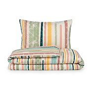 Cotton bed linen renforcé 1+2, 200 × 200, 70 × 90 cm, Happy - Bed Linen
