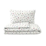 Qualitytex Cotton bed linen 1+2, 240 × 220 cm, 70 × 90 cm, Summer meadow - Bed Linen