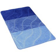 Kvalitex Bathroom mat 60 × 100 cm wool blue - Bath Mat
