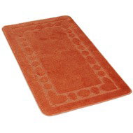 Kvalitex Bathroom mat 60 × 100 cm frame terra - Bath Mat