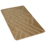 Kvalitex Bathroom mat 60 × 100 cm beige - Bath Mat