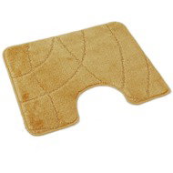 Kvalitex toilet seat 50 × 60 cm labyrinth gold - Toilet Mat