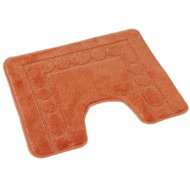 Kvalitex WC mat 50 × 60 cm frame terra - Toilet Mat