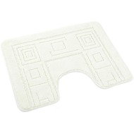 Kvalitex WC mat 50 × 60 cm ornament cream - Toilet Mat