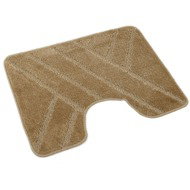 Kvalitex WC mat 50 × 60 cm parquet beige - Toilet Mat
