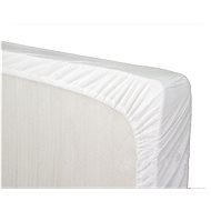 Kvalitex Impermeable with PU 70 × 140 cm, children's, white - Cot sheet