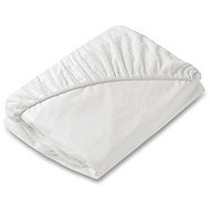 Kvalitex Impermeable with PU 180 × 200 cm, white - Bedsheet