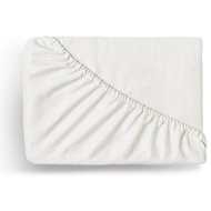 Kvalitex Flannel stretch sheet 120 × 200 cm, off-white - Bedsheet