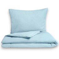 Kvalitex flannel bed linen light blue - Bed Linen