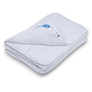 Kvalitex French hollow fibre blanket Luxus plus summer 240 × 200cm white - Duvet 