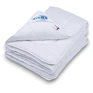 Qualitex Blanket Luxus plus winter 140 × 200cm white - Duvet 
