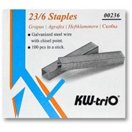 KW-TRIO 23/6 - 1000 pcs pack - Office Staples