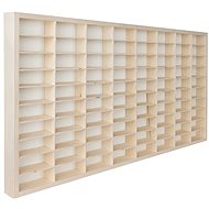 Kruzzel 20233 Wooden shelf for 80 cars - Shelf