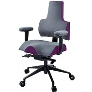 Therapia iENERGY M 6630 gray / tm. Purple - Office Chair