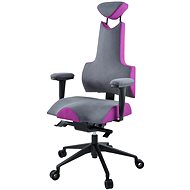 Therapia iENERGY L 6650 gray / purple - Office Chair