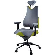Therapia IPour XL 7760 szürke / olíva - Irodai szék