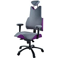 Therapia IPour XXL 7770 gray / tm. Purple - Office Chair