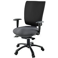 Therapia UNISIT 3990 sivá / čierna - Kancelárska stolička