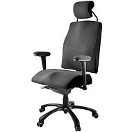 Therapia Supermax 7990 gray / black - Office Chair