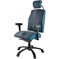 Therapia Supermax 7990 gray / St. Blue - Office Chair