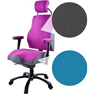 Therapia Xmen 7790 gray / St. Blue - Office Chair