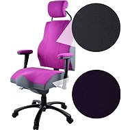 Therapia Xmen 7790 gray / tm. Purple - Office Chair