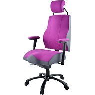 Therapia Xmen 7790 gray / purple - Office Chair