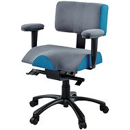 Therapia Imedi 5910 gray / St. Blue - Office Chair