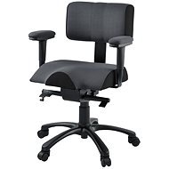 Therapia Imedi 5910 sivá / čierna - Kancelárska stolička