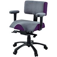 Therapia Imedi 5910 gray / tm. Purple - Office Chair