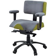 Therapia Imedi 5910 gray / tm. green - Office Chair