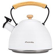 KAMILLE White teapot, 2,5 L, 0857 - Tea Kettle