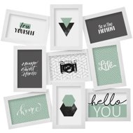ATMOSPHERA Wall photo frame for 9 photos, white - Photo Frame