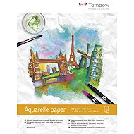 TOMBOW watercolour A4, 15 sheets, 300 g/m2 - Akvarelový papír
