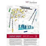 Tombow Layout Paper Sketchbook A4, 75 sheets, 75 g/m2 - Sketchbook