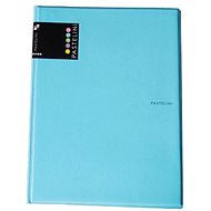 Cardboard P+P Sloha A4 + notebook PASTELINI blue - Document Folder