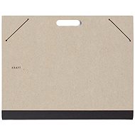 Oxybag Folder A2 for drawings PICASSO KRAFT nature - Document Folder