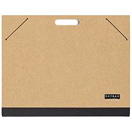 Oxybag Folder A4 for drawings PICASSO KRAFT nature - Document Folder