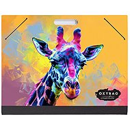 OXYBAG PICASSO A3 drawing folder, "Giraffe" - Document Folder