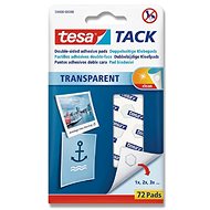 Tesa Samolepící podložky Tesa-TACK 72 ks - Adhesive Rubber