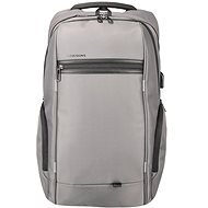 Kingsons Business Travel Laptop Backpack 15.6" szürke színű - Laptop hátizsák