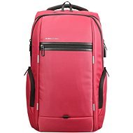 Kingsons Business Travel Laptop Backpack 15,6" červený - Batoh na notebook