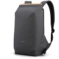 Kingsons Anti-theft Backpack Dark Grey 15.6" - Batoh na notebook
